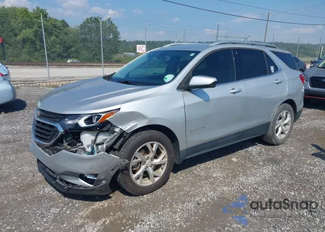 2018 Chevrolet Equinox Lt z USA, uszkodzony, nr VIN 3GNAXKEX0JS605591